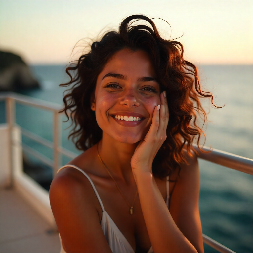 Belleza sin edad cuidado natural de la piel y el cabello en el clima español-2