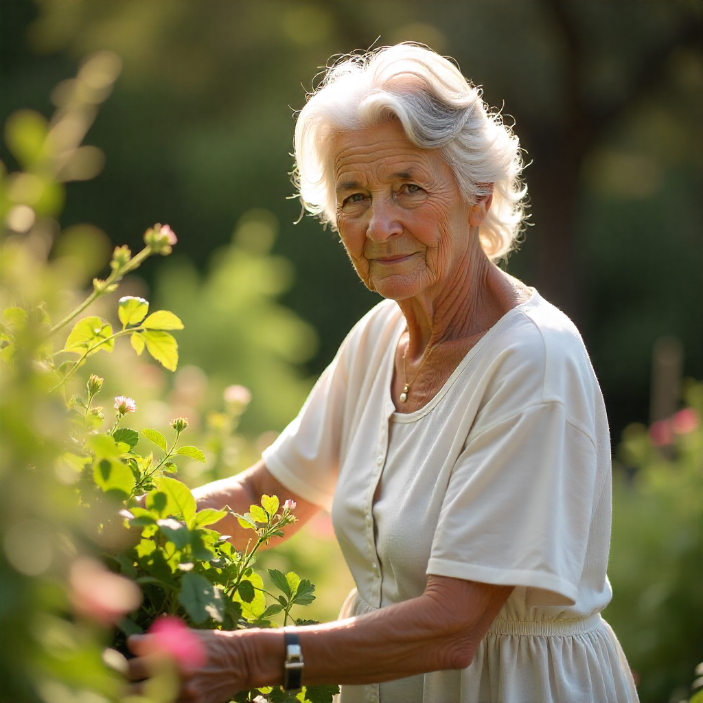 Belleza sin edad cuidado natural de la piel y el cabello en el clima español-3