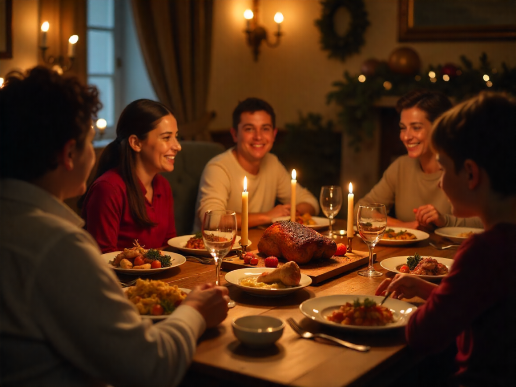 Cómo celebran los españoles la Navidad y el Año Nuevo-2