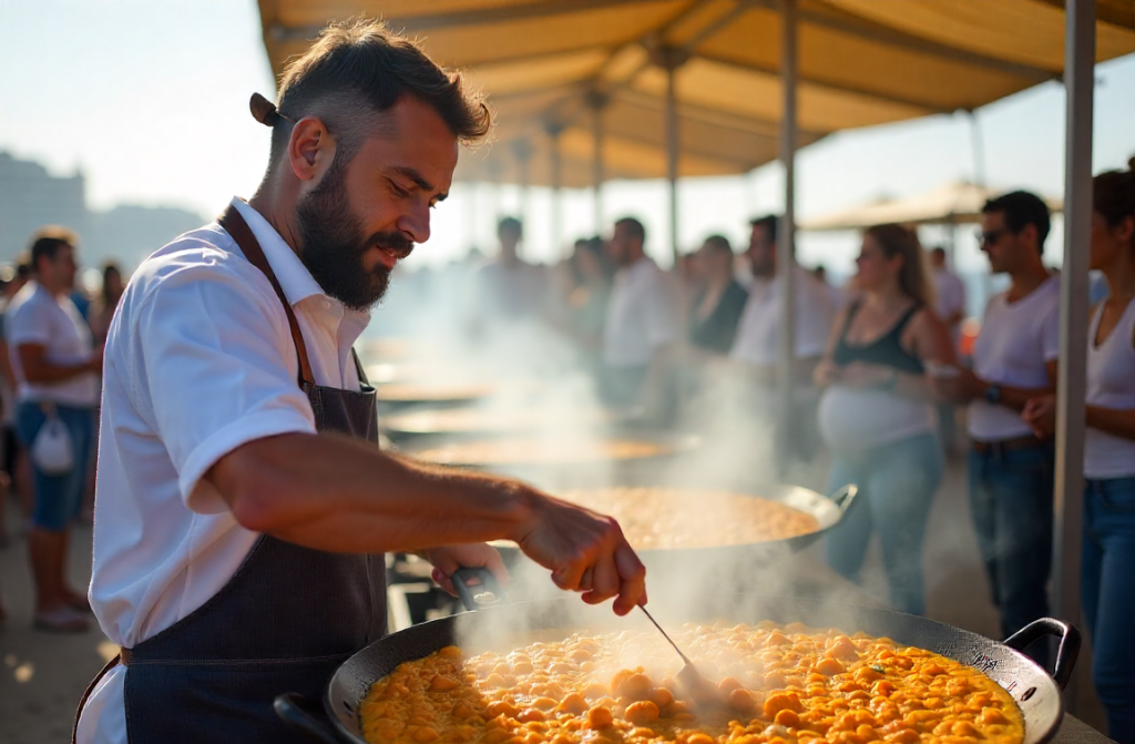 Historia y tradiciones de la cocina española de la paella a las tapas-1