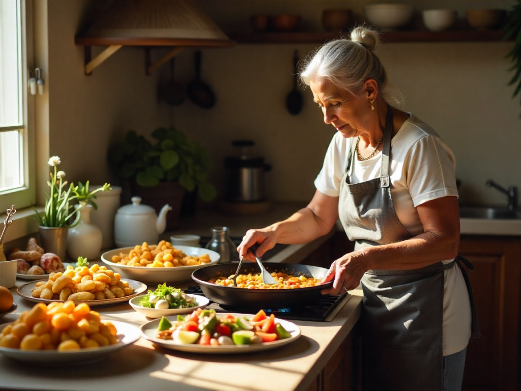 Historia y tradiciones de la cocina española de la paella a las tapas-2