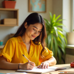 Organización del espacio de trabajo en casa ideas para la productividad-2